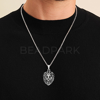 4Pcs 2 Colors 304 Stainless Steel Pendants STAS-UN0059-72-1