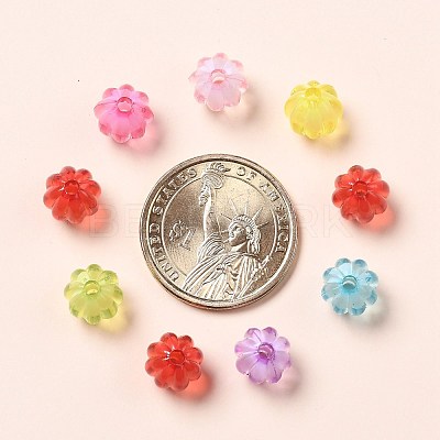 Transparent Acrylic Beads X-TACR-S089-10mm-M-1