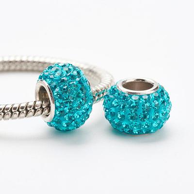Austrian Crystal European Beads STER-E049-E21-1