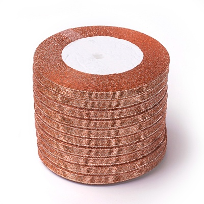 Glitter Metallic Ribbon RSC6mmY-018-1
