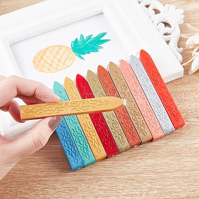 Sealing Wax Sticks DIY-WH0003-C04-1