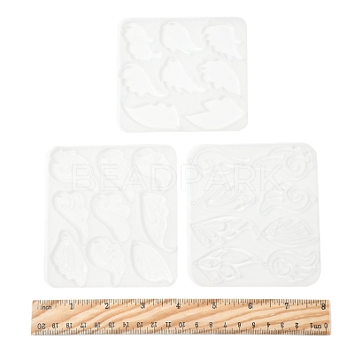 1Pc Easter DIY Pendant Molds AJEW-FS0001-37B-1