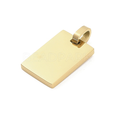 304 Stainless Steel Stamping Blank Tag Pendants STAS-Z126-03G-01-1