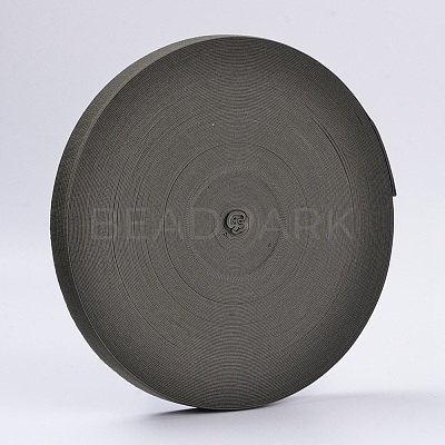 Colored Flat Elastic Rubber Band EC-WH0002-30-1