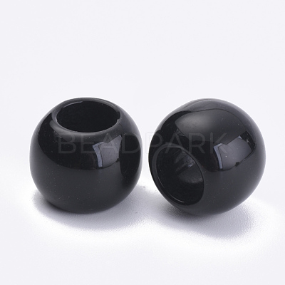 Opaque Acrylic Beads SACR-S300-15G-02-1