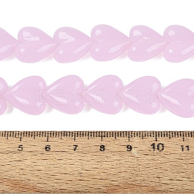 Handmade Lampwork Beads Strands LAMP-Q041-05A-1