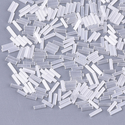 Glass Bugle Beads SEED-S023-15A-01-1