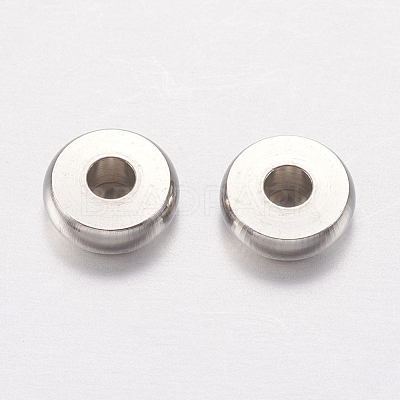 Tarnish Resistant 304 Stainless Steel Beads STAS-F195-031P-A-1