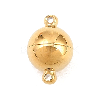 304 Stainless Steel Magnetic Clasps STAS-P452-03C-G-1