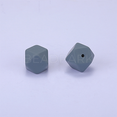 Hexagonal Silicone Beads LS-SI-JX0019A-10-1