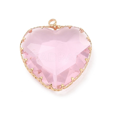 K9 Glass Pendants KK-E071-07KCG-07-1