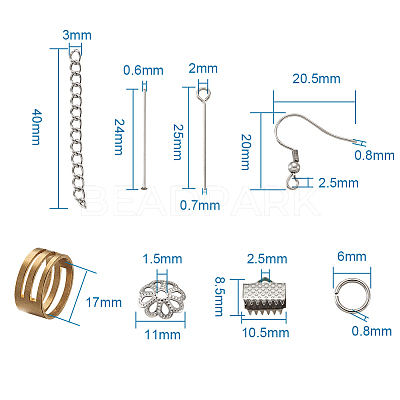 DIY Jewelry Set DIY-TA0002-26-1