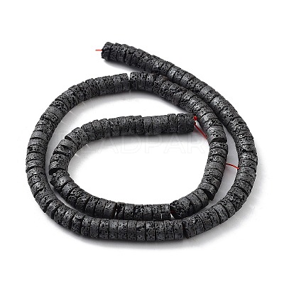 Natural Lava Rock Beads Strands G-H303-C13-1