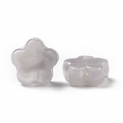 Opaque Acrylic Beads OACR-E014-13E-1