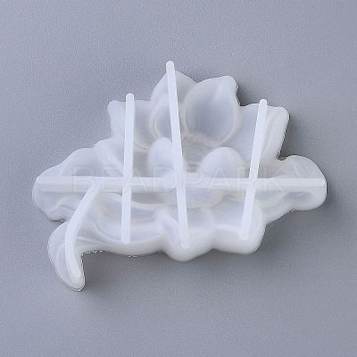 Flower Switch Cover Silicone Molds DIY-I043-04-1