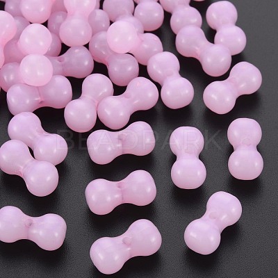 Imitation Jelly Acrylic Beads MACR-S373-96-E10-1