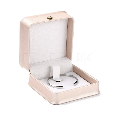 PU Leather Jewelry Box CON-C012-02D-1