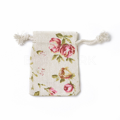 Burlap Packing Pouches ABAG-I001-7x9-05-1