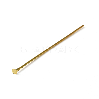 200Pcs Iron Flat Head Pins IFIN-TAC0007-02G-1