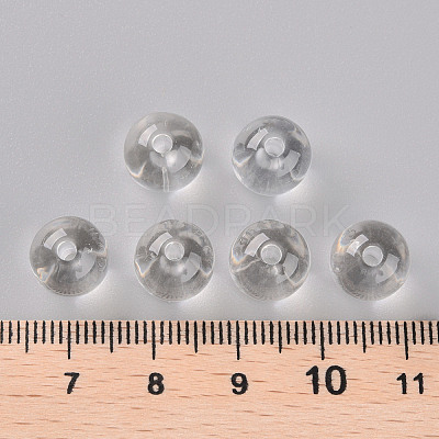 Transparent Acrylic Beads MACR-S370-A10mm-205-1
