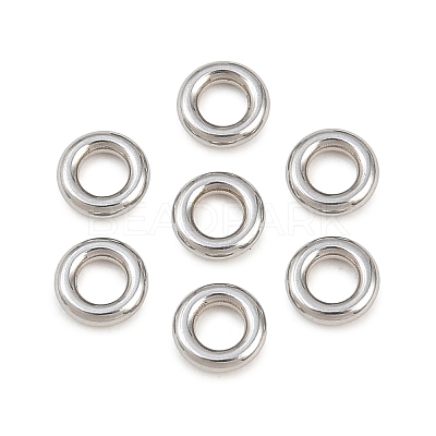 304 Stainless Steel Closed Jump Rings STAS-G393-06P-04-1