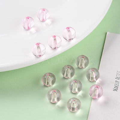 Transparent Acrylic Beads MACR-S370-A10mm-702-1