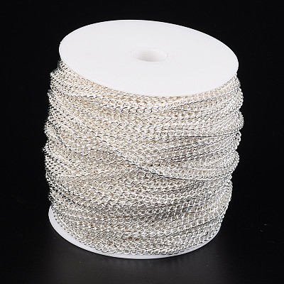 Iron Twisted Chains Curb Chains CHS003Y-S-1
