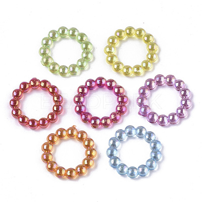 Transparent AS Plastic Linking Rings TACR-T019-004A-1