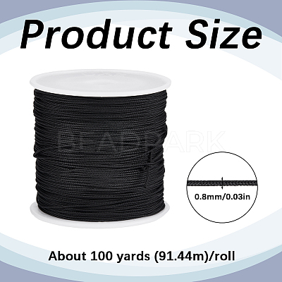 1 Roll Braided Nylon Thread NWIR-SC0001-15-1