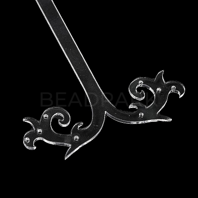 Acrylic Earring Display Tower Set EDIS-K004-01A-1