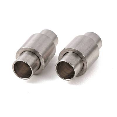 304 Stainless Steel Magnetic Clasps SA-CBA15BC-15P-1