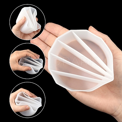4Pcs 4 Styles Reusable Split Cup for Paint Pouring DIY-YWC0006-04-1
