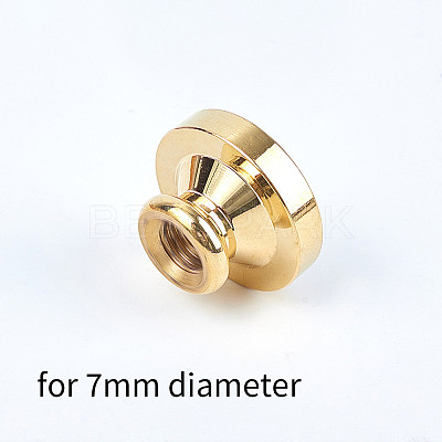 Wax Seal Brass Stamp Head AJEW-WH0209-508-1