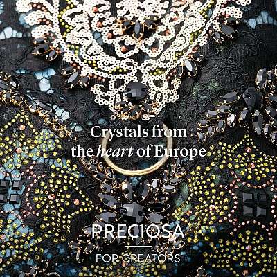 Preciosa® MAXIMA Crystal Fancy Stones X-PRC-FG15-40010-1