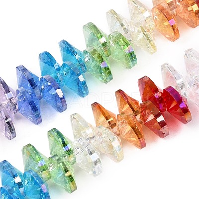 Transparent Glass Beads Strands GLAA-T023-A27-01-1