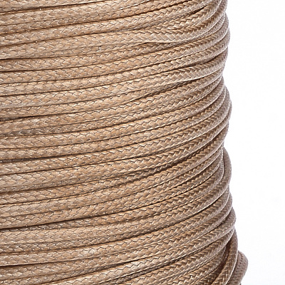 Braided Korean Waxed Polyester Cords YC-T002-0.8mm-141-1