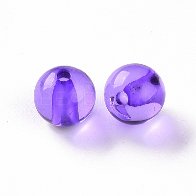 Transparent Acrylic Beads X-MACR-S370-A12mm-748-1