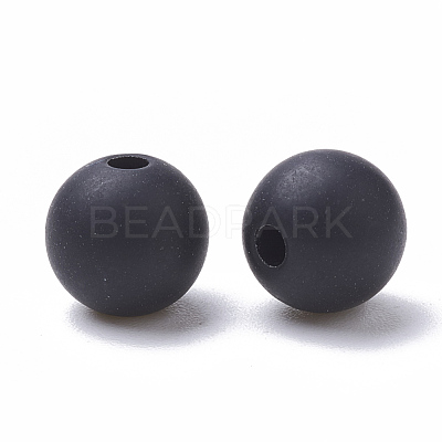 Opaque Acrylic Beads MACR-Q169-113-1