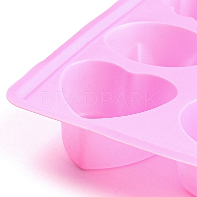 Flower Heart DIY Silicone Fondant Molds LS-SIMO-D003-07G-1
