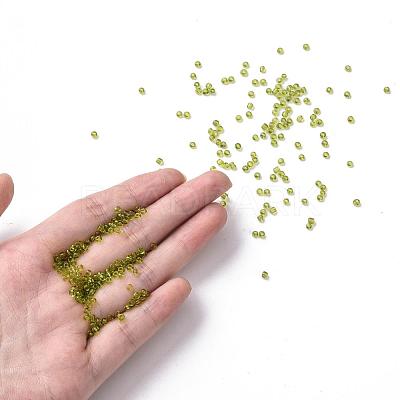 Glass Seed Beads SEED-A004-2mm-4-1