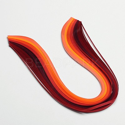 6 Colors Quilling Paper Strips DIY-J001-3mm-A01-1