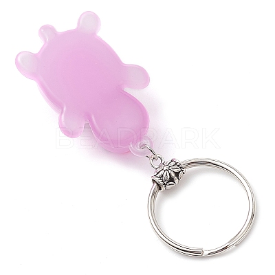 Luminous PVC Pendants Keychains KEYC-JKC01102-1