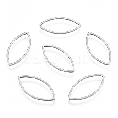Non-Tarnish 201 Stainless Steel Linking Rings STAS-N090-T15-1-1
