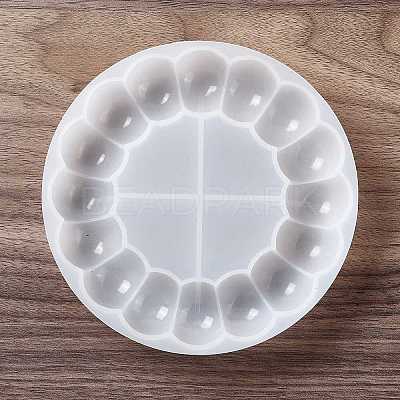 DIY Flower Cup Mat Silicone Molds LS-DIY-E055-34-1