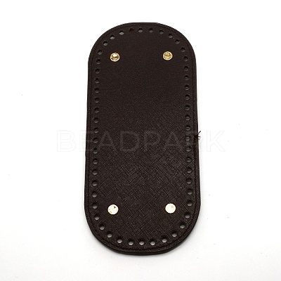 Imitation Leather Knitting Crochet Bags Bottom DIY-WH0302-37C-1