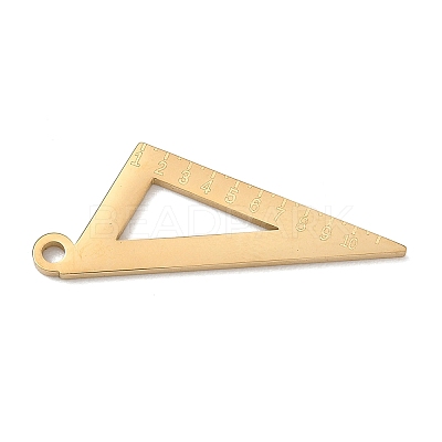 304 Stainless Steel Pendants SA-CBAE115-13A-G-1
