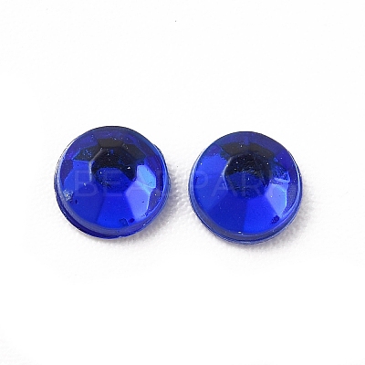 Imitation Taiwan Acrylic Rhinestone Cabochons GACR-A002-4mm-07-1