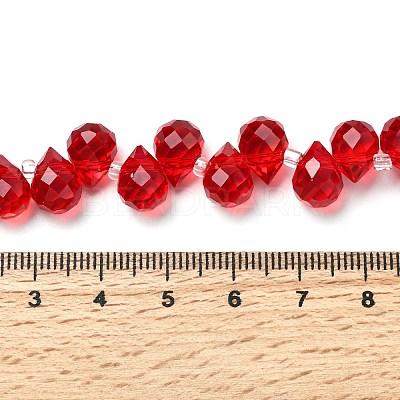 Transparent Glass Beads GLAA-Z017-01D-1