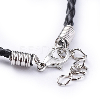 Imitation Leather Necklace Cord NFS001Y-1