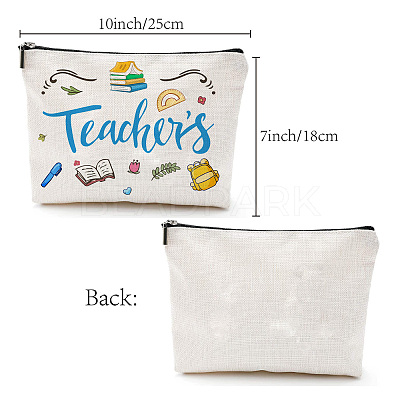 Nurse Theme Polycotton Canvas Stroage Bags ABAG-WH0029-113-1